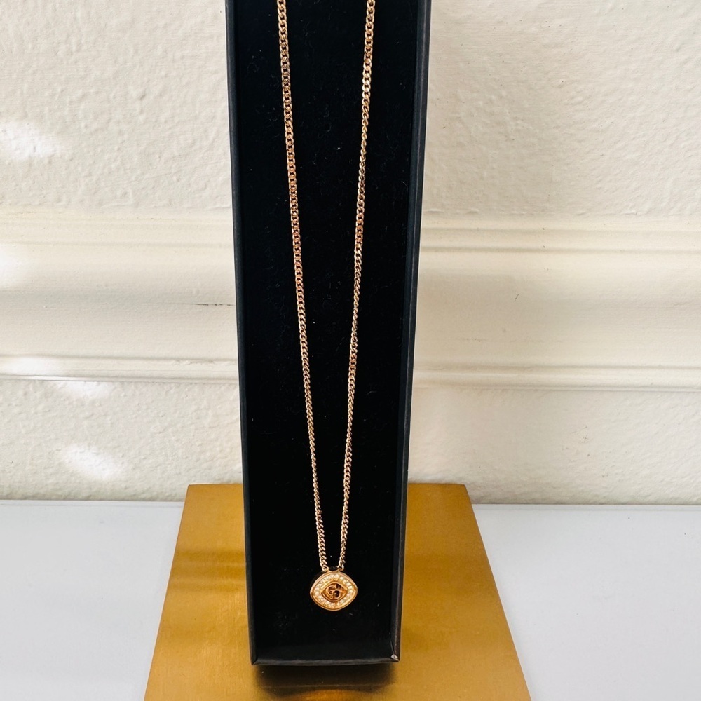 CHRISTIAN DIOR necklace with box - Picture 1 of 10